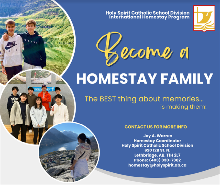 Become A Homestay Family