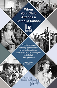 When Your Child Attends a Catholic School