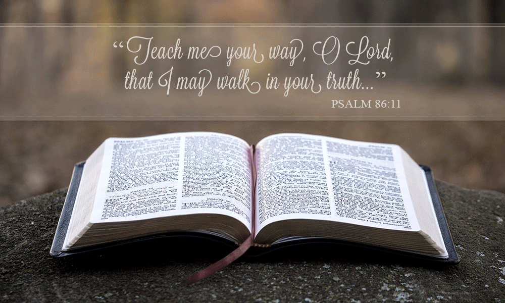 Psalm 86:11