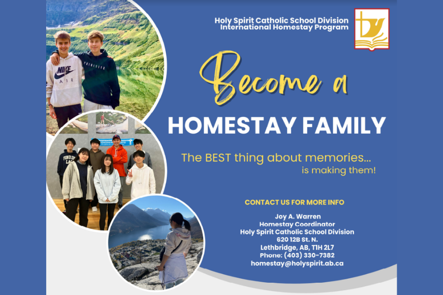 This is the image for the news article titled Become a Homestay Family
