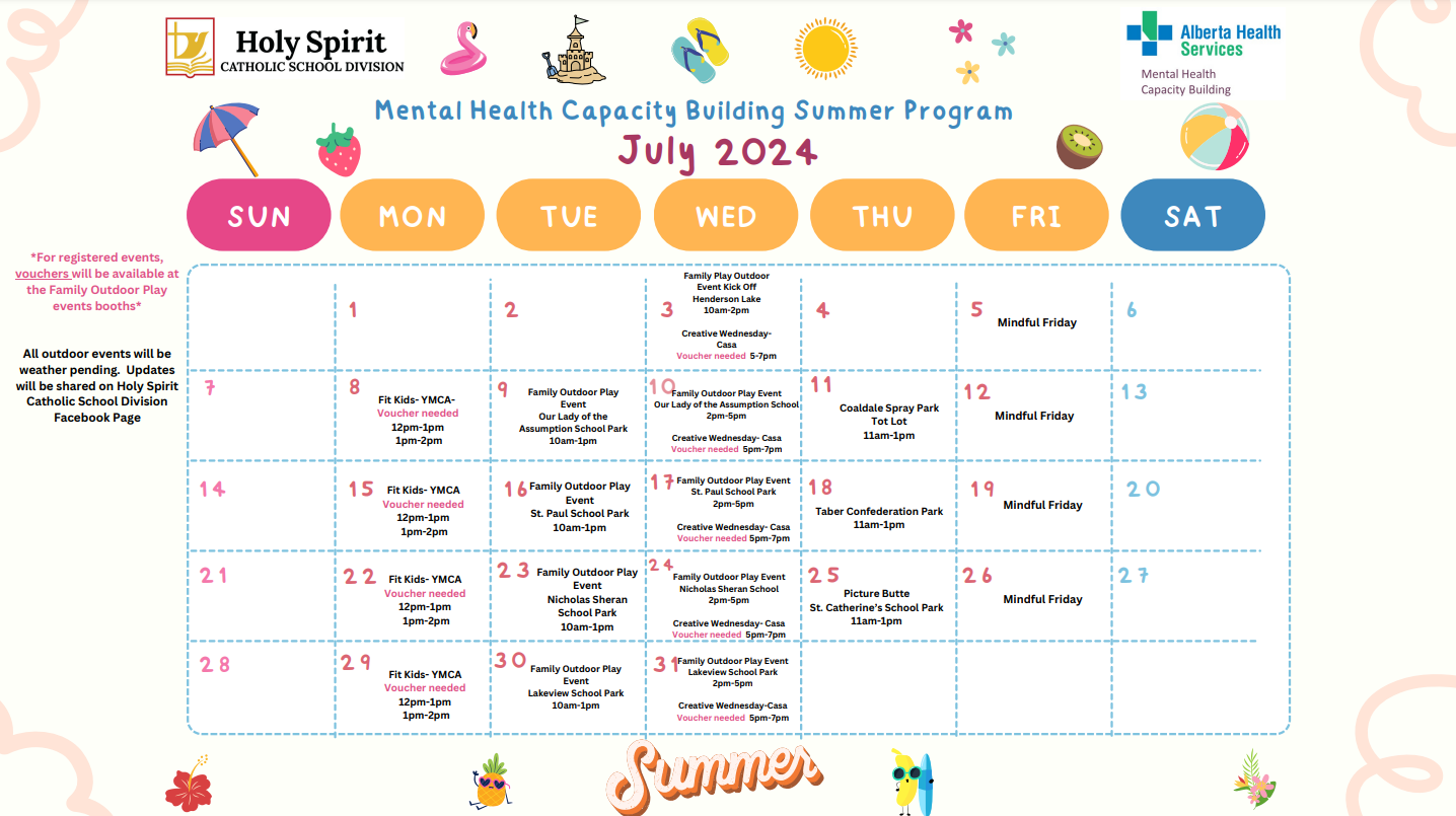 Summer Programming July 2024