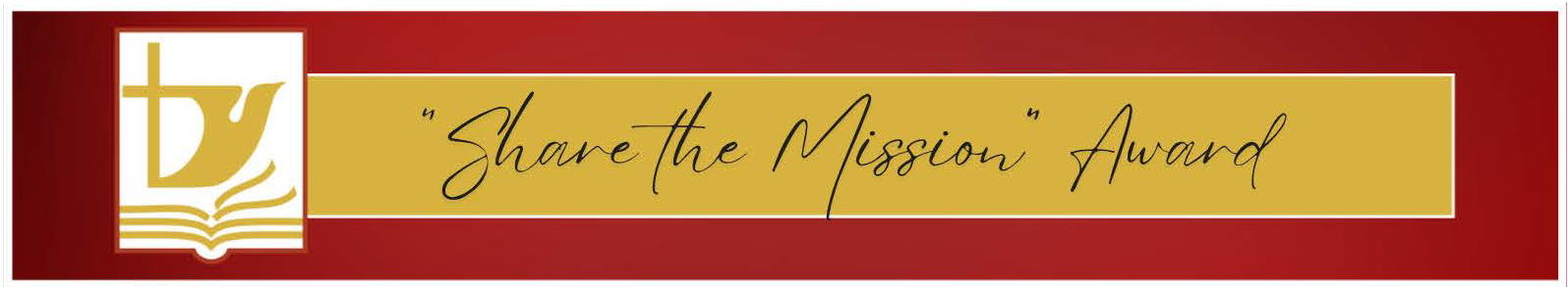 2026 Google Form “Share the Mission” Award