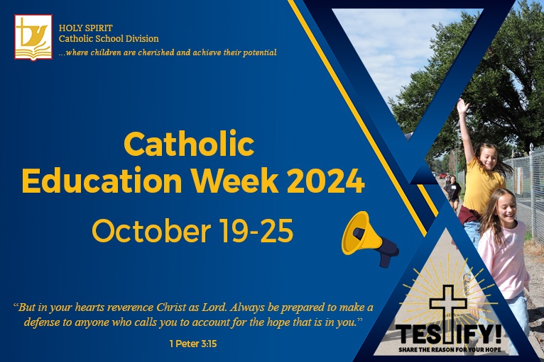 Catholic Education Week 2024 Promo HS