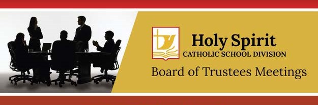 Board of Trustees Meeting Agenda Packages Pic